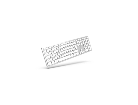 Teclado MOBILITY LAB Ml300900 (Bluetooth - Francés - Blanco)
