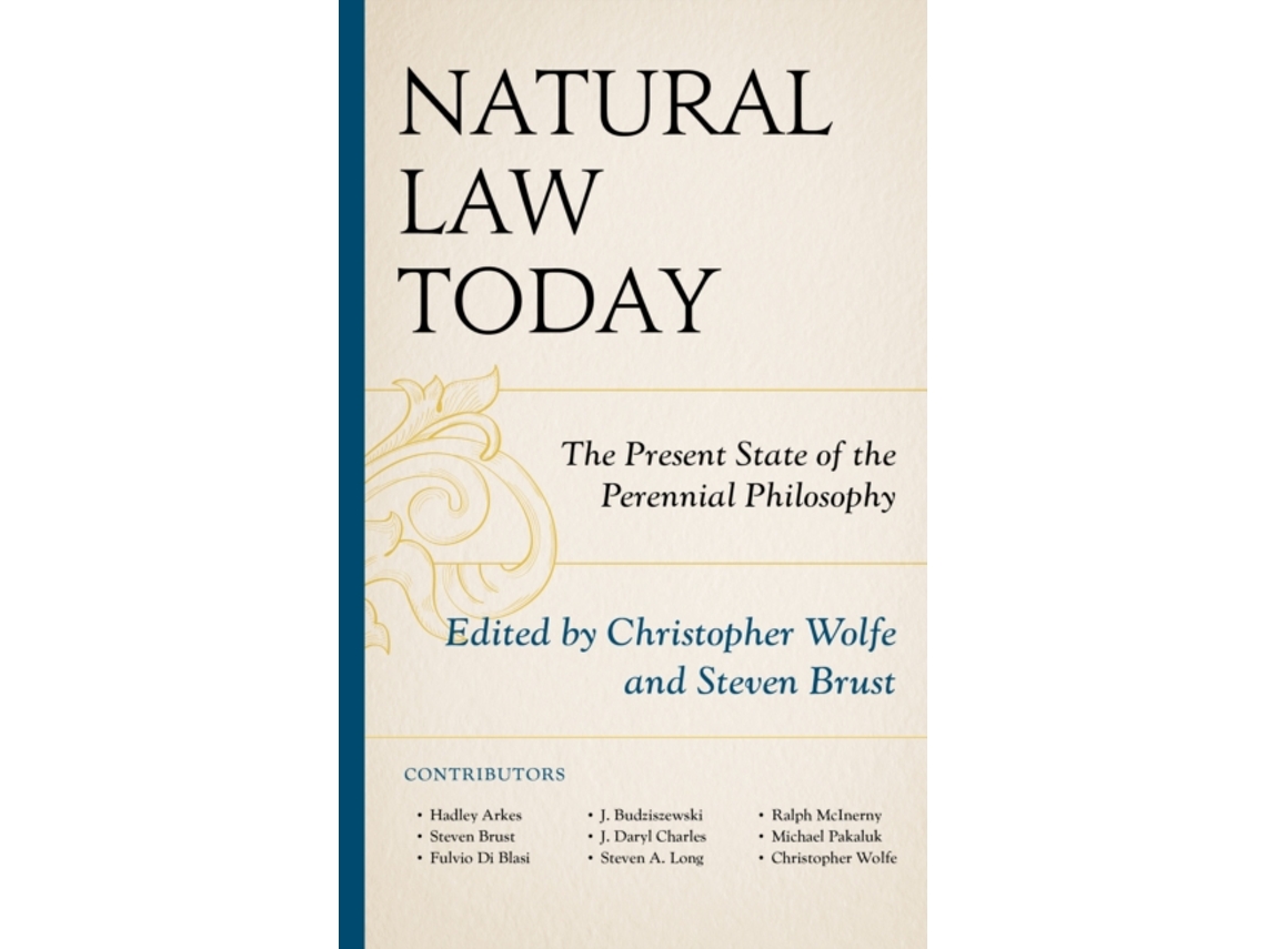 Libro Natural Law Today (Inglés)