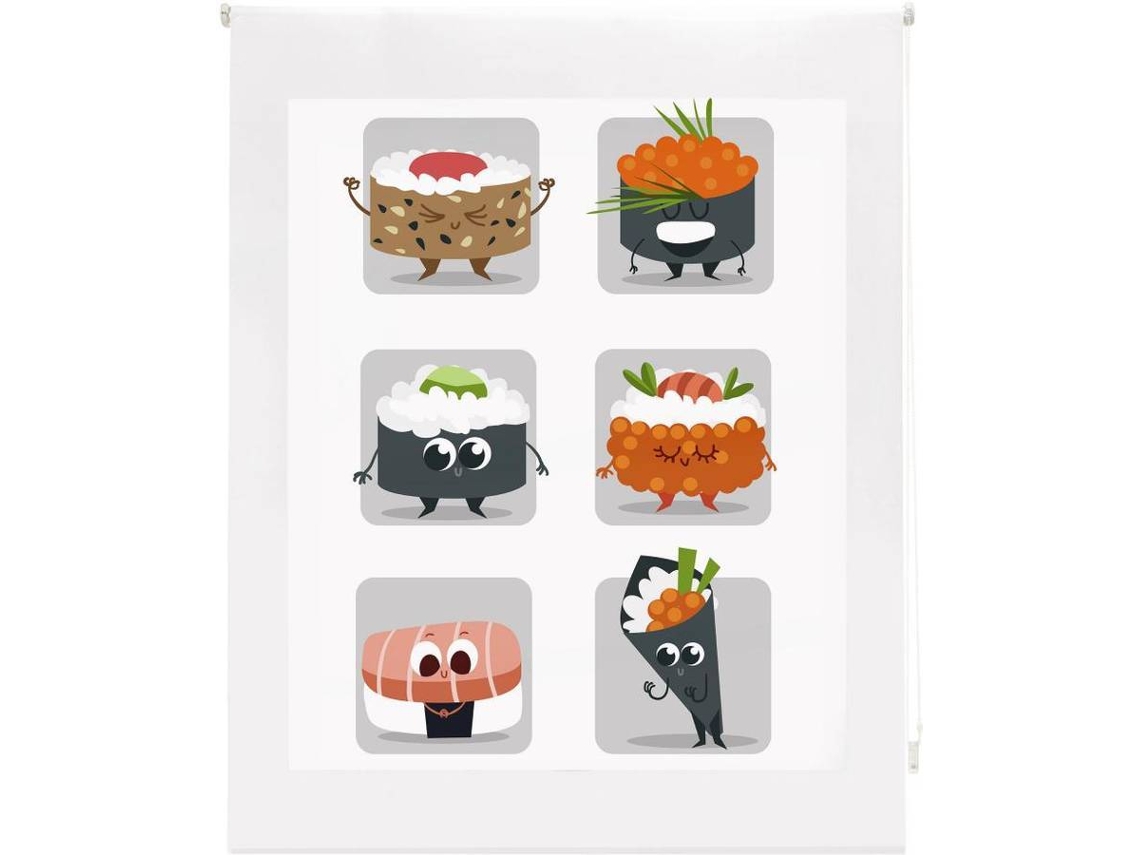 Estor Enrollable HAPPYSTOR Estampado Digital Cocina HSCC80040 120x250 cm