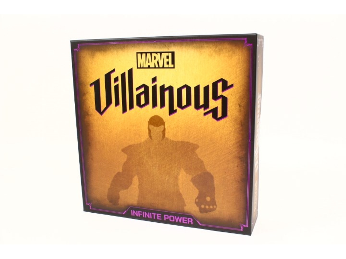 Promoción del juego de mesa Marvel Villainous Infinite Power 273577 Ravensburger