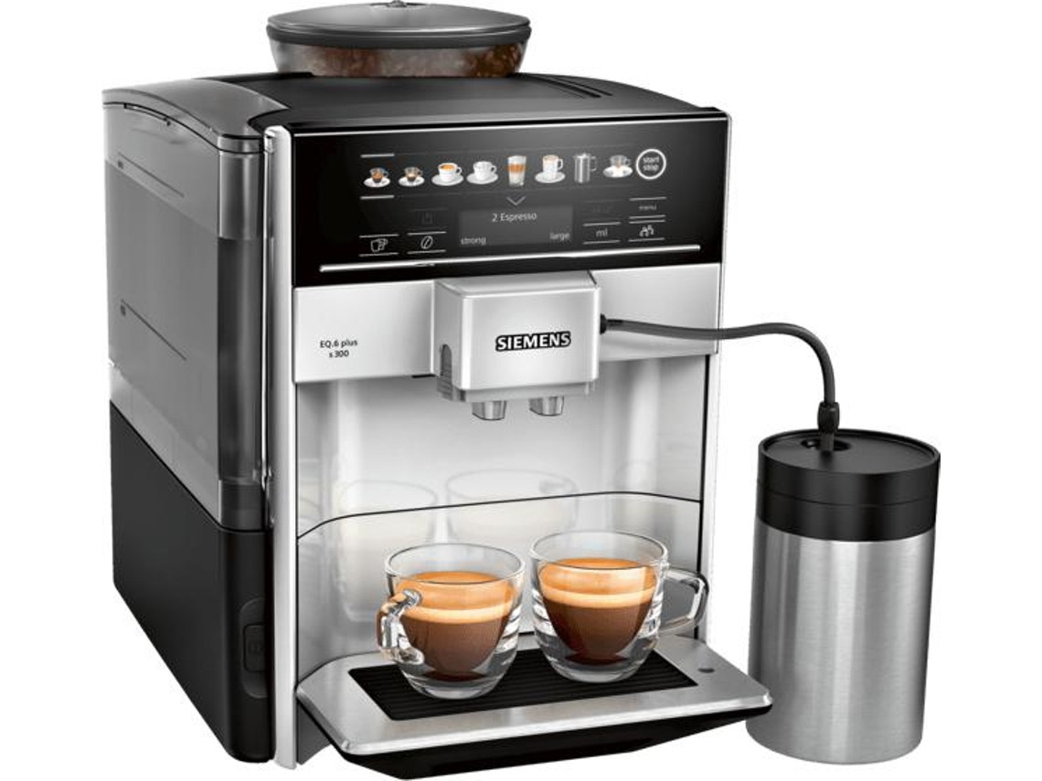 Cafetera SIEMENS Eq.6 Te653M11Rw