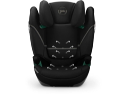 Auto Cybex Solial S2 - I -Size - Rota - 3 a 12 anos - Grupo 2/3 - 100 a 150 cm - Black