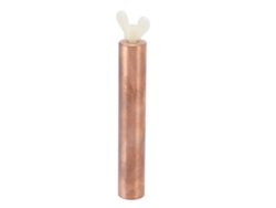 Ánodo Solar De Cobre Para Ionizador De Piscinas, De Alta Eficiencia, 10,5 Cm.