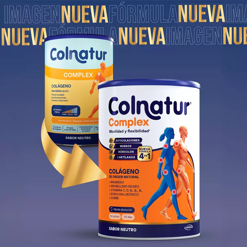 Colageno Complex Neutro 330G COLNATUR