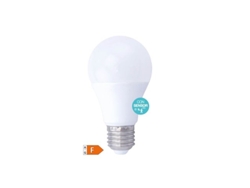 Bombilla LED estándar con sensor de presencia crepuscular, 9 W, E27, 6000 K, GSC