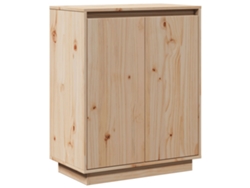 Aparador 60x34x75 cm Madera Maciza de Pino MAISON EXCLUSIVE