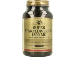 Complemento Alimentar SOLGAR Borragem (60 cápsulas (1300mg))