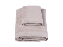 Set Asciugamani 5pz Blumarine Home Spa In Algodón Idrofilo – Color Tortora
