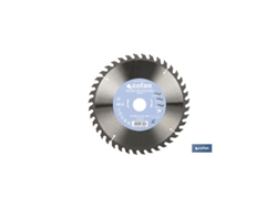 Disco de inglete para madera Ø250 x 30 mm, 40 dientes Cofan