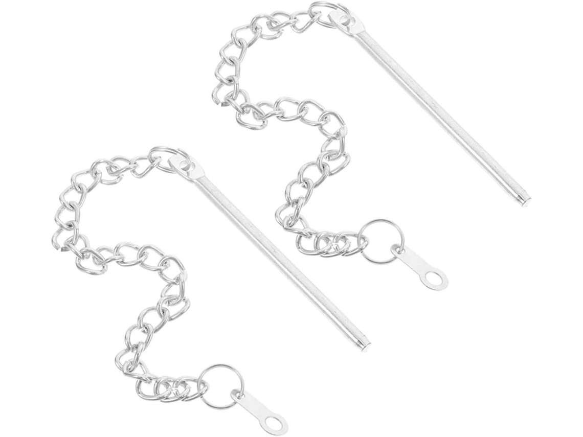Repuestos Para Sombrilla De Patio De Hierro Galvanizado Plateado, Kit