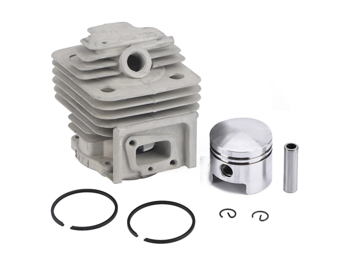 Juego De Cilindro, Pistón Y Juego De Anillos Para Desbrozadora Mitsubishi Tl52 Bg520, Motor De 44 Mm