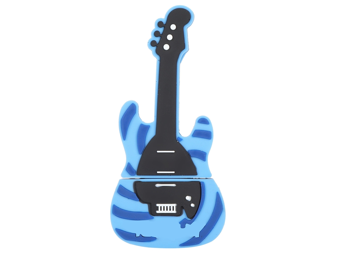 Memoria Usb En Forma De Guitarra, Memoria Flash De Alta Velocidad, Regalo Para Niños 2gb