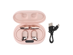 Fones De Ouvido Tradutor Ai Bluetooth 5.49 144 Idiomas Para Viagem Negócios Com Display Digital Rosa