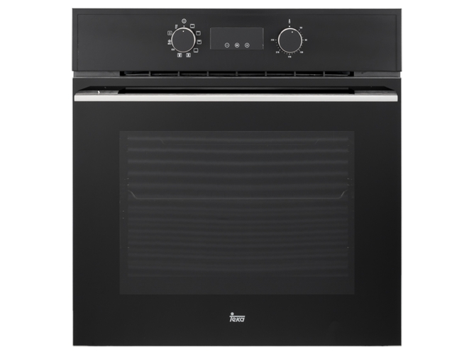 Horno Teka 630 negro hydroclean 70l 8 fuciones 60cm de 60 con funciones 5 alturas independiente bk hsb630bk multifuncion hsb630 41560134 70 2615 59.5 2615w