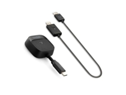 Kit de proyección de pantalla inalámbrica Viewsonic WPD 900 1080p Full HD USB-C compatible con Miracast y Airplay