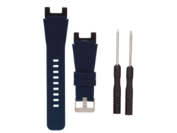Pulseira De Silicone Macia Para Amazfit T-rex T-rex Pro Relógio Esportivo Azul Meia-noite