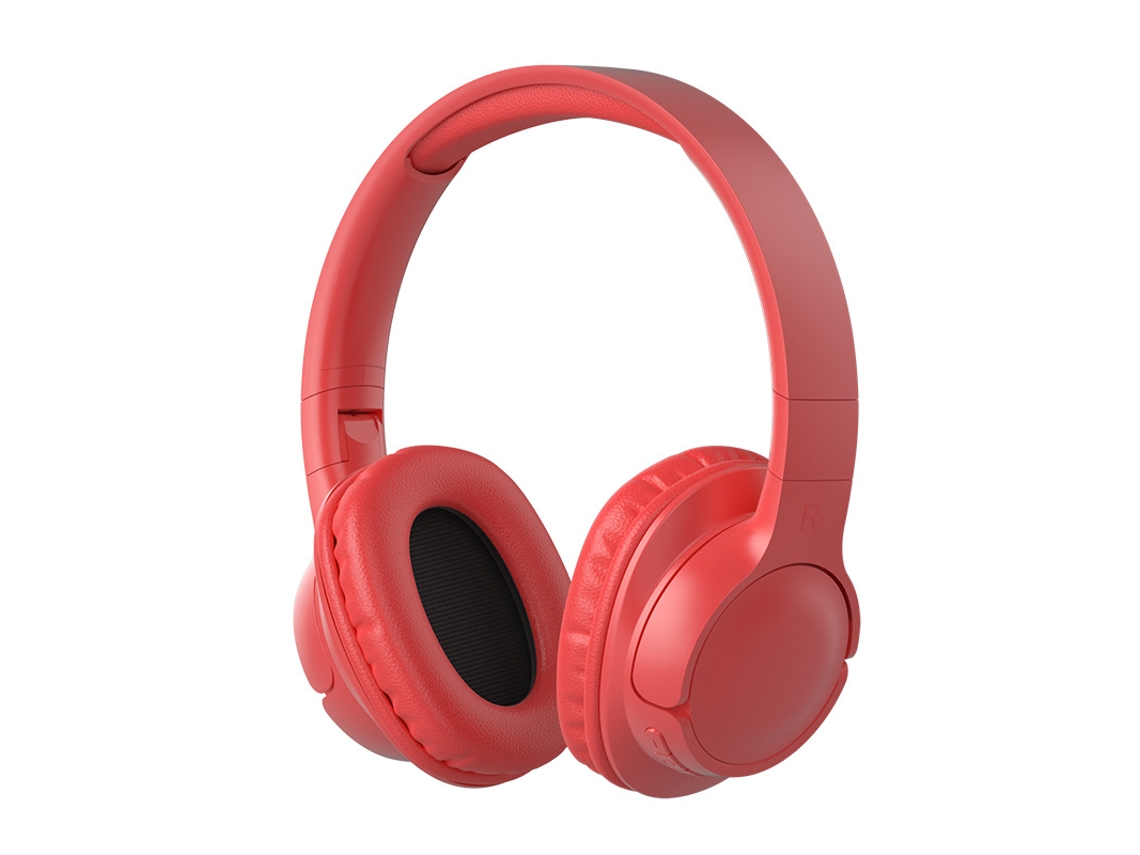 Auriculares Inalámbricos (rojos), Estéreo De Alta Fidelidad Para Juegos Y Deportes.