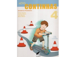 Libro Novo Continhas 4º-Matemática Prog. de Olinda Roçadas (Portugués)