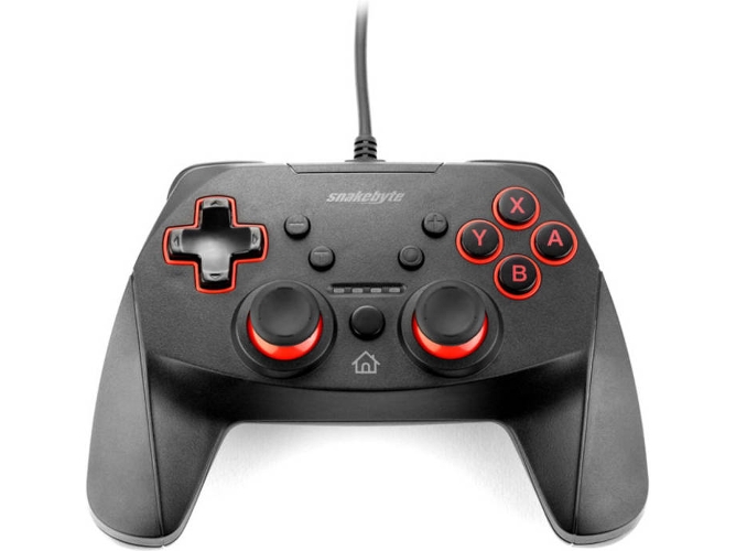Mando para Nintendo Switch SNAKEBYTE Game:Pad S Negro