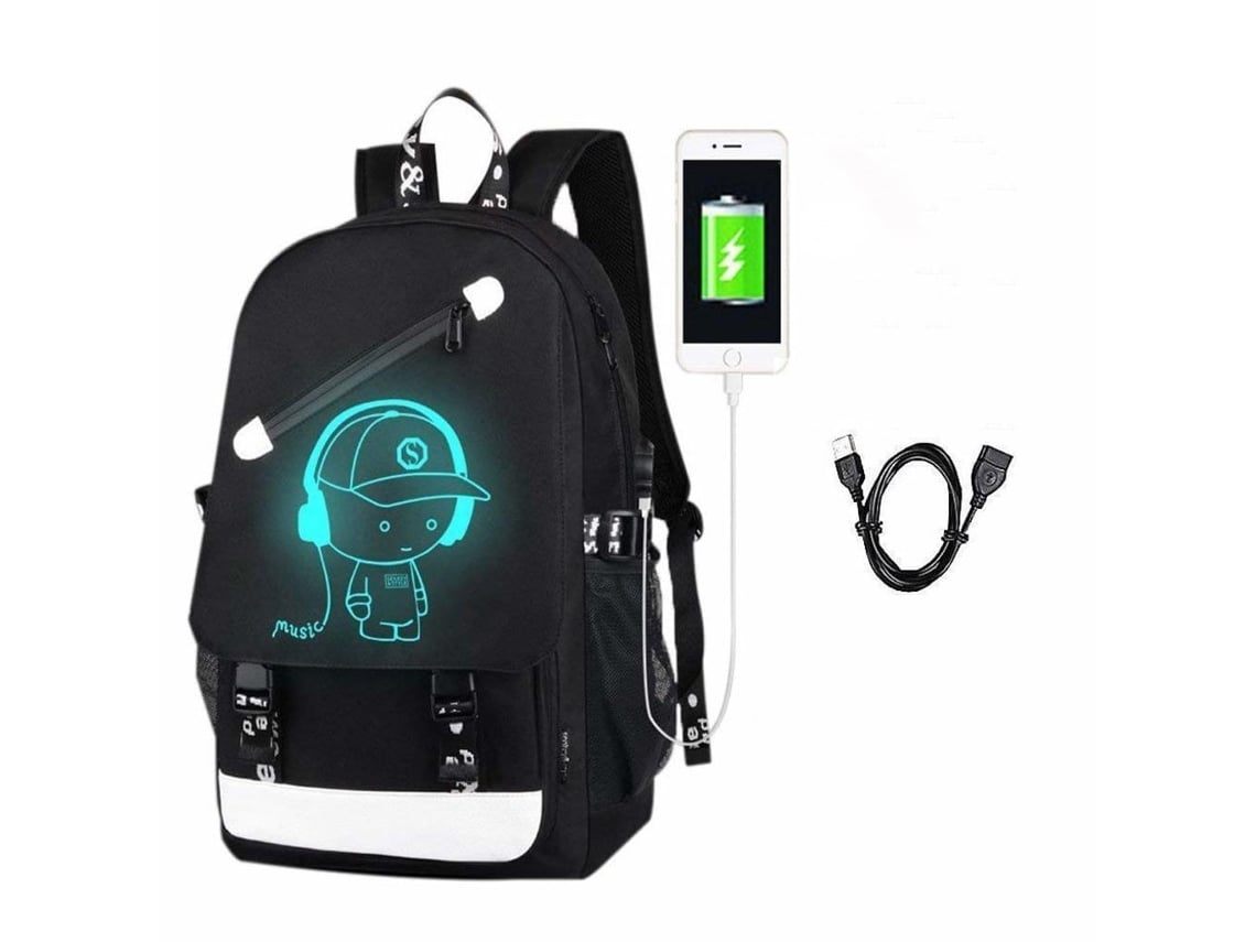 Mochila escolar USB mochila escolar mochila deportiva mochila deportiva  mochila de ocio mochila con candado para niñas