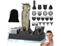 Kit de cortapelos eléctrico 8 en 1 para hombre