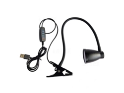 Lámpara Flexible con Clip, para Cama, Cabecero NEVEANCE