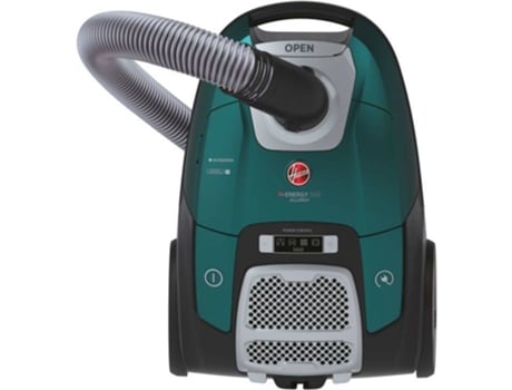 Aspirador con bolsa HOOVER HE530ALG 011 (69 dB - bolsa de polvo 3.5 L)