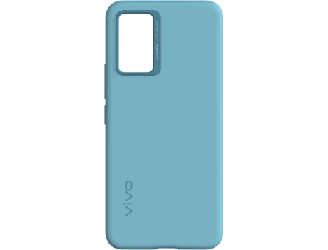 Carcasa Vivo V21 VIVO TPU-VIVO-TK-V21 Soft Touch Azul