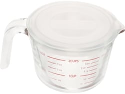 Taza Medidora Doméstica. El Mango Anti-quemaduras Es Práctico Y Muy Cómodo De Sostener, Y No Lastimará Sus ...