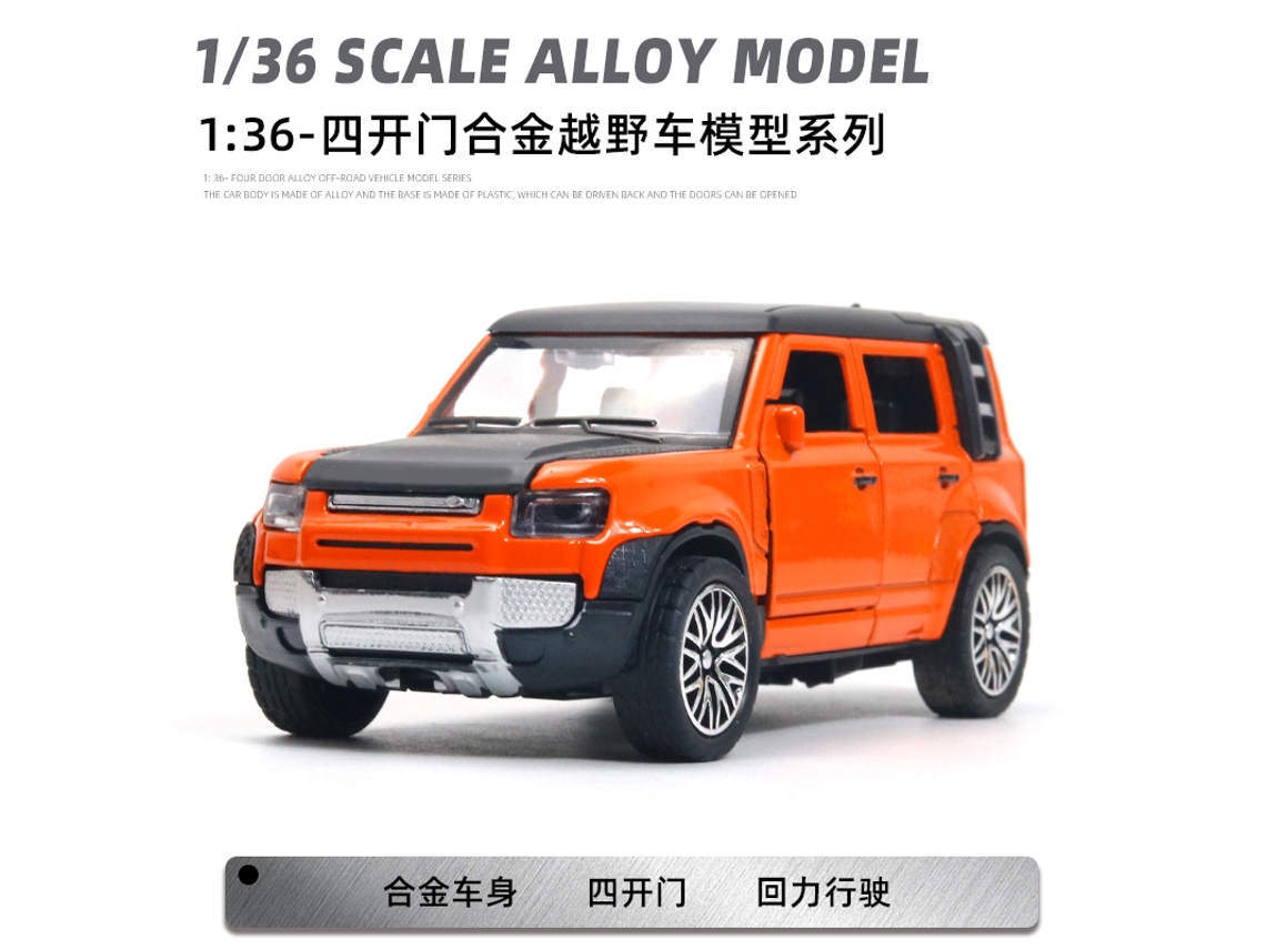 Modelo De Coche De Metal Fundido A Escala 1:36, Coche De Simulación, Regalo Para Niños