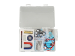 Kit De Experimentos Científicos De Magnetismo Para Niños: Juguete Educativo De Física Con Electroimán.