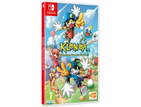 Juego Nintendo Switch Klonoa Phantasy Reverie Series