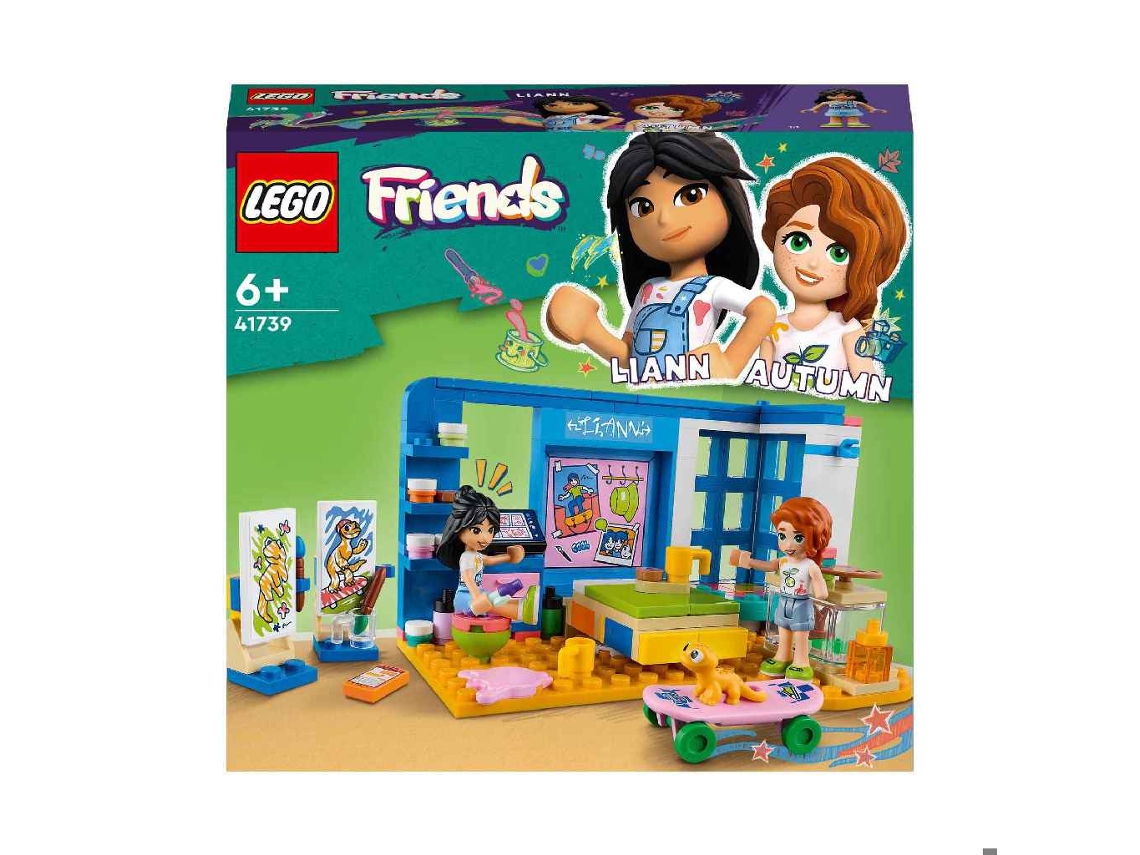 Quarto da Liann - 41739 LEGO-FRIENDS 