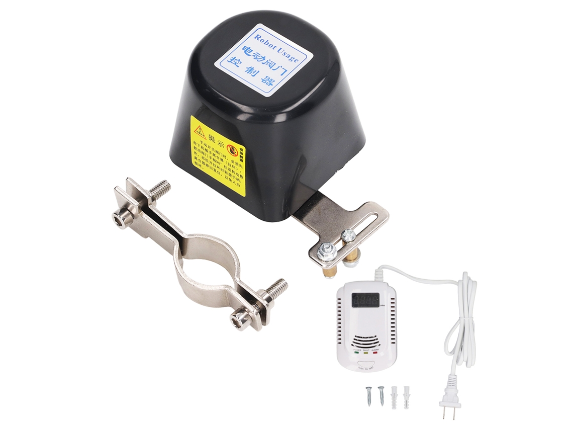 Controlador De Valvula Electrica Con Detector De Fugas De Gas