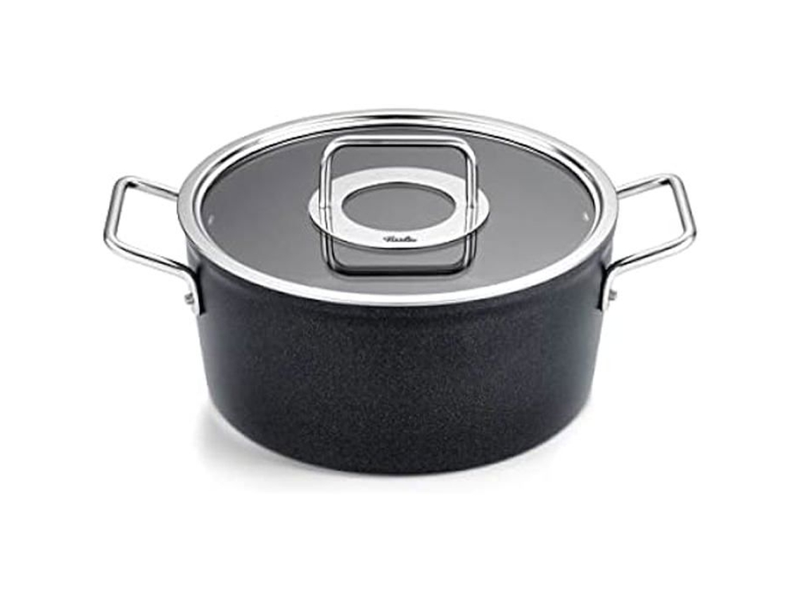 Sartén Fissler Adamant de aluminio de 24 cm con revestimiento antiadherente compatible con inducción