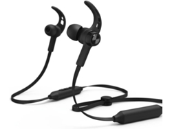Auriculares Bluetooth HAMA Balance (In Ear - Micrófono - Negro)