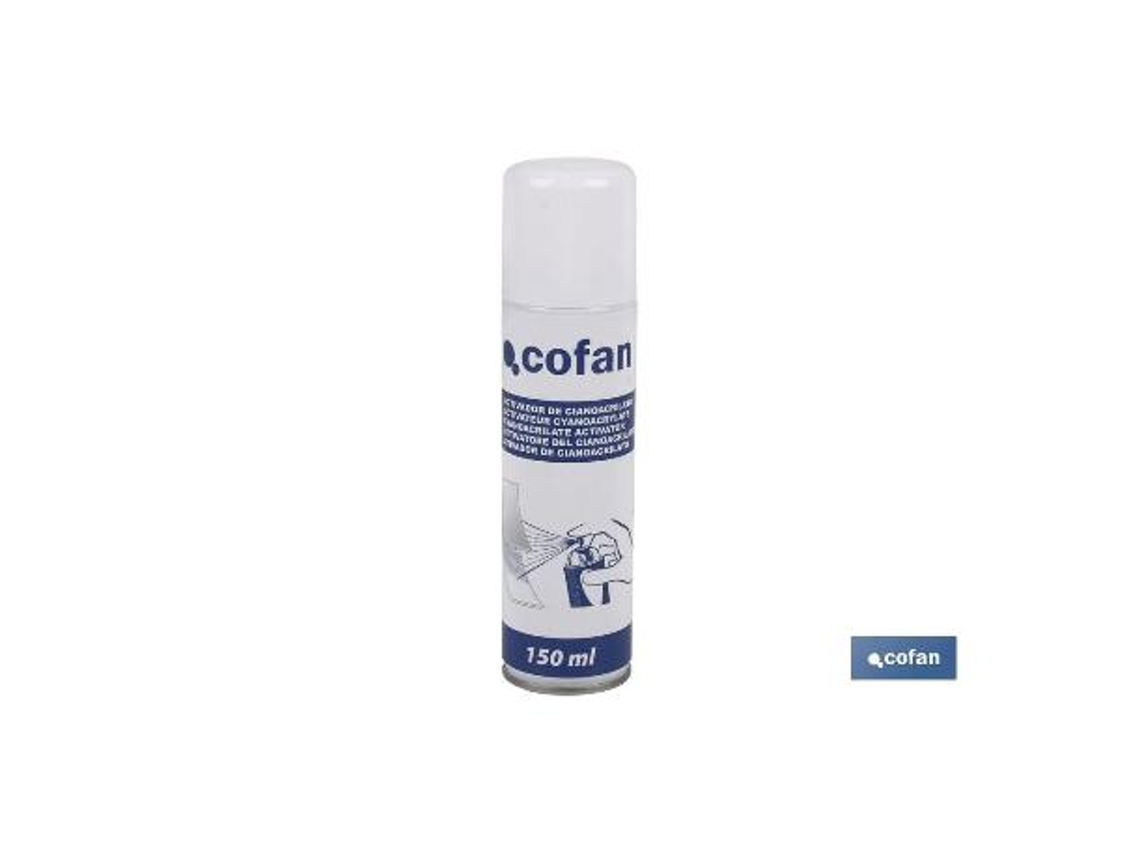 Activador de cianoacrilato - 210 ml.