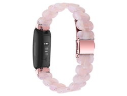 Correa deportiva ovalada de resina para Fitbit Inspire 1/2/Inspire Hr, diseño Nougat Ly Ebike