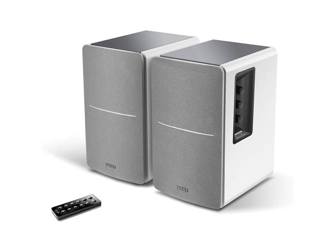 Edifier Studio R1280Db Altavoces Bluetooth 2.0 Blanco/Plata