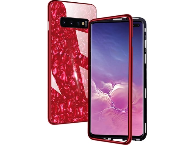 Funda iPhone XS WISETONY Voero-146 Rojo