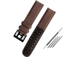 Correa De Reloj 20 Mm Fácil De Ajustar Y Insertar Y Quitar, Suave, Alta Calidad, Ecológico