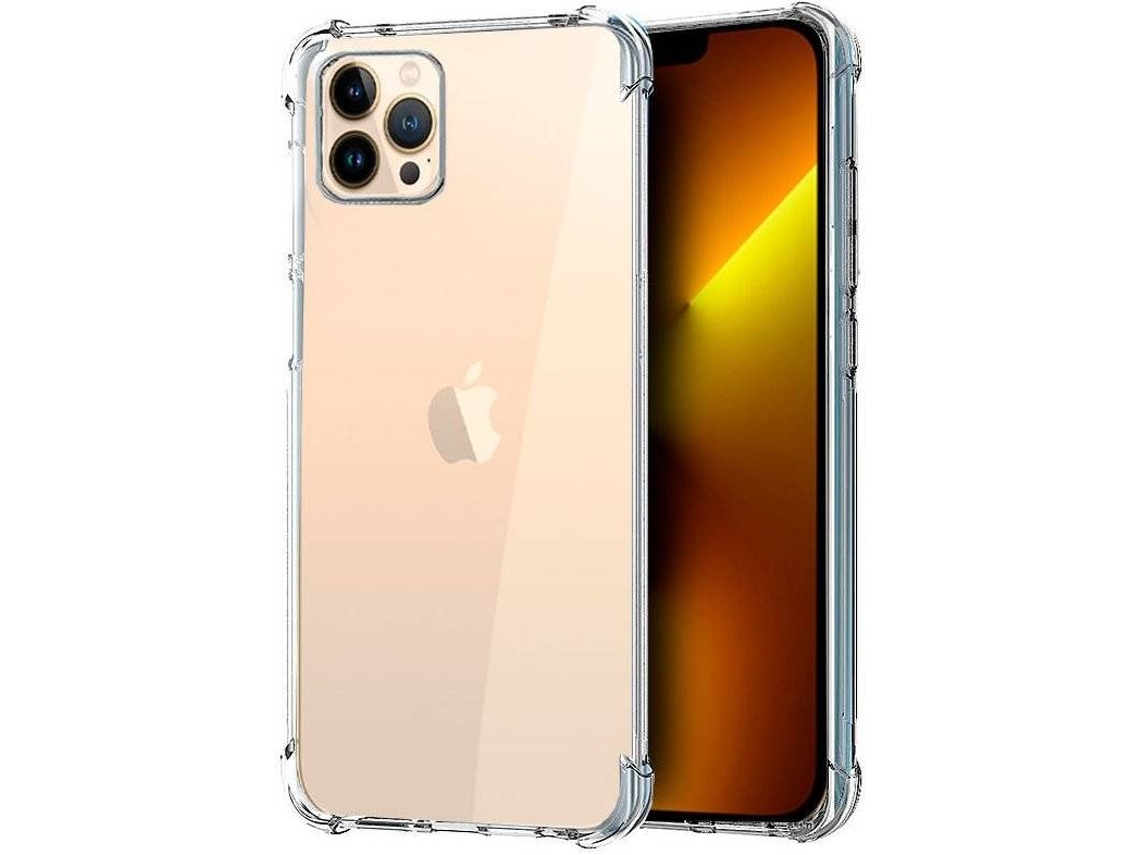Funda Iphone 13 Pro Max COOL Antishock Transparente