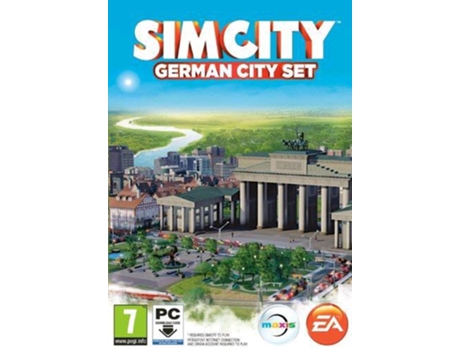Complemento Sim City German City Buildings (Código en caja) (2013) /PC