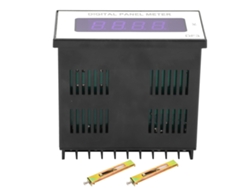 Panel digital de medición de voltaje y corriente CA 500V Berm 3 1/2 con pantalla de plástico