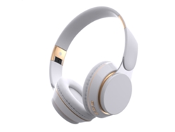 Auriculares Bluetooth De Diadema, Plegables Y Ajustables, Con Ranura Para Tarjeta - Branco