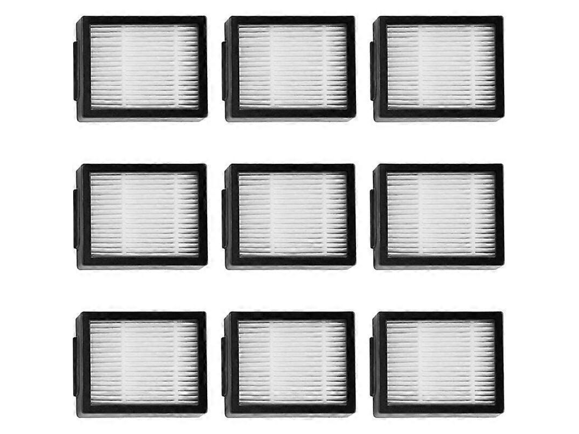 Kit de filtros para Roomba E5 / I7 / E5154 / E5158 – 9 filtros de repuesto