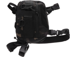 Riñonera Multifuncional Para Hombre Con Correas Ajustables, Ideal Para Senderismo Y Actividades Al Aire Libre.