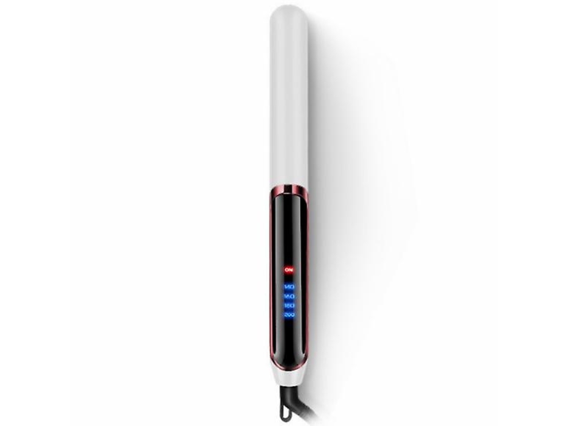Plancha de Pelo Cabello Seco y Húmedo Dos en Uno Calentamiento Rápido en 10 Segundos Férula Cerámica para Alisar y Rizarnegro YEMAESRE