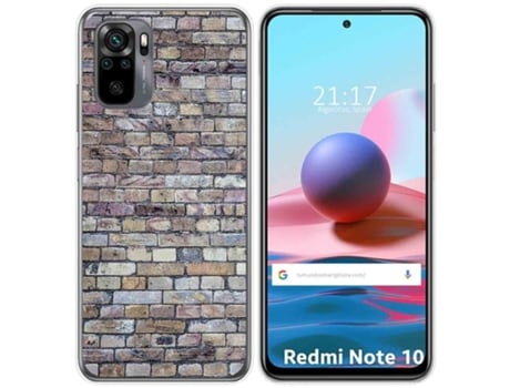 Carcasa Xiaomi Redmi Note 10 / 10S TUMUNDOSMARTPHONE Dibujos Multicolor