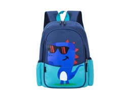 Mochila De Jardín De Infantes Para Niños, Mochila De Viaje Ligera Y Bonita De Dibujos Animados Para Niños Y Niñas, Color Verde CHRUI